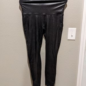 Faux leather Spanx
